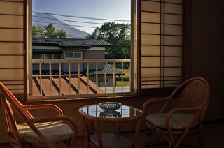 河口湖 旅館大木山 富士山が観える客室