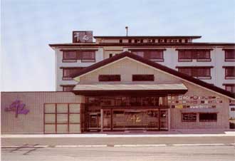 石和温泉 ホテル千石 外観